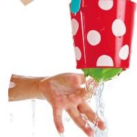 Игрушка для купания Hape Happy Buckets (E0205A)
