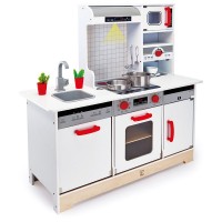 Кухня Hape All-in-1 Kitchen (E3145B) фото №2 — интернет-магазин Desire.md