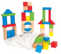 Кубики Hape Maple Blocks (E0409A) фото №2 — интернет-магазин Desire.md