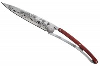 Нож Deejo Tattoo Rosewood Cherry Blossom (1CB017)