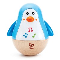 Игровой набор Hape Penguin Musical Wobbler (E0331A) фото №2 — интернет-магазин Desire.md