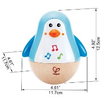 Игровой набор Hape Penguin Musical Wobbler (E0331A) фото №4 — интернет-магазин Desire.md