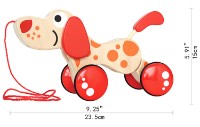 Игрушка каталка Hape Pepe Pull Along (E0347B) фото №2 — интернет-магазин Desire.md