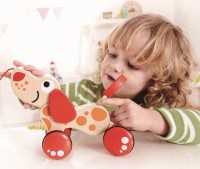 Игрушка каталка Hape Pepe Pull Along (E0347B) фото №3 — интернет-магазин Desire.md