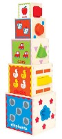 Пирамидка Hape Piramid of Play (E0413B)