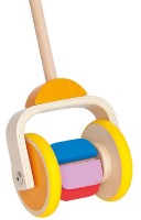 Игрушка каталка Hape Rainbow (E0344A) фото №2 — интернет-магазин Desire.md