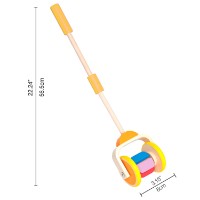 Игрушка каталка Hape Rainbow (E0344A) фото №4 — интернет-магазин Desire.md