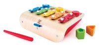 Xilofon Hape Shape Sorter Xylophone (E0334A)