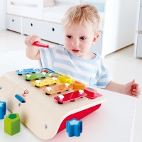 Xilofon Hape Shape Sorter Xylophone (E0334A) imaginea #3 — magazin online Desire.md