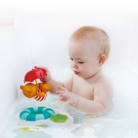 Jucărie pentru apă și baie Hape Teddy's Umbrella (E0203A)