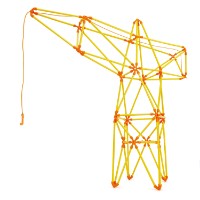 Set de construcție Hape Truss Crane (E5562A) imaginea #2 — magazin online Desire.md
