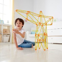 Set de construcție Hape Truss Crane (E5562A) imaginea #4 — magazin online Desire.md