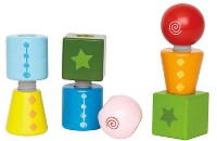 Развивающий набор Hape Twist&Turnables (E0416A) фото №2 — интернет-магазин Desire.md