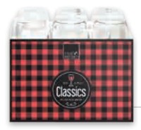 Набор бокалов Libbey Classics (198768) 6pcs фото №2 — интернет-магазин Desire.md