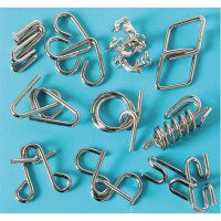 Головоломка Eureka 10 metal puzzles 1 (473356) фото №2 — интернет-магазин Desire.md