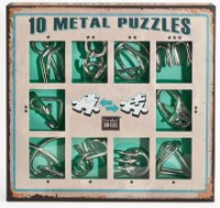 Головоломка Eureka 10 metal puzzles 2 (473357)