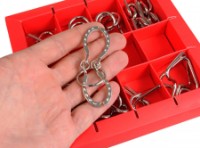 Brain Puzzle Eureka 10 metal puzzles 3 (473358) imaginea #2 — magazin online Desire.md