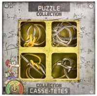 Brain Puzzle Eureka Expert Metal Puzzles collection (473362)