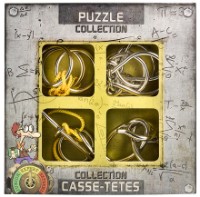 Brain Puzzle Eureka Expert Metal Puzzles collection (473362) imaginea #1 — magazin online Desire.md