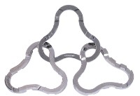 Головоломка Eureka Huzzle Cast Coaster (515055) фото №3 — интернет-магазин Desire.md