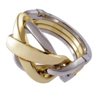 Brain Puzzle Eureka Huzzle Cast Ring (515051) imaginea #2 — magazin online Desire.md