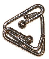 Головоломка Eureka Junior Metal Puzzles collection (473361) фото №4 — интернет-магазин Desire.md