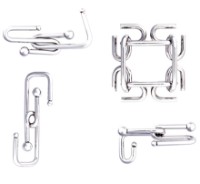 Головоломка Eureka Puzzle Mania Casse-têtes Orange (473201) фото №2 — интернет-магазин Desire.md