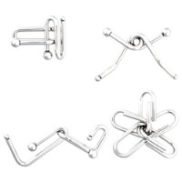 Головоломка Eureka Puzzle Mania Casse-têtes Red (473202) фото №2 — интернет-магазин Desire.md