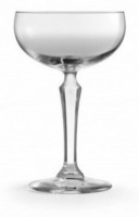 Set pahare Libbey SPKSY Cocktail Coupe Glass Smoke (601633) 12pcs imaginea #1 — magazin online Desire.md