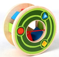 Игрушка каталка Hape Walk-a-long Snail (E0349A) фото №2 — интернет-магазин Desire.md