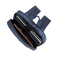 Городской рюкзак Rivacase 8065 Dark Blue фото №3 — интернет-магазин Desire.md