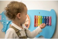 Busy Board Viga Wall Toy-Elephant (50472) imaginea #2 — magazin online Desire.md