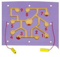 Busy Board Viga Wall Toy-Hippo (50470) imaginea #3 — magazin online Desire.md