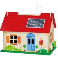 Set jucării Viga Wooden ECO Friendly Dollhouse (51629) imaginea #2 — magazin online Desire.md