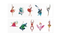 Тату Londji Tattoos Ballarine (CC016) фото №3 — интернет-магазин Desire.md