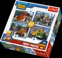 Puzzle Trefl 4in1 Busy day (34270)