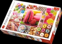 Puzzle Trefl 1000 Candy (10469) imaginea #2 — magazin online Desire.md