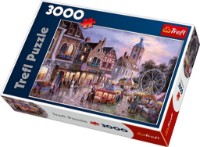 Puzzle Trefl 3000 Funfair (33033) imaginea #2 — magazin online Desire.md