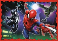 Пазл Trefl 4in1 In Spider-Man's web (34293)