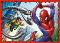 Пазл Trefl 4in1 In Spider-Man's web (34293)