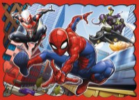 Puzzle Trefl 4in1 In Spider-Man's web (34293)