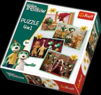Puzzle Trefl 4in1 New friends (34290)