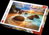 Puzzle Trefl 1000 Samudra Beach (10461) imaginea #2 — magazin online Desire.md