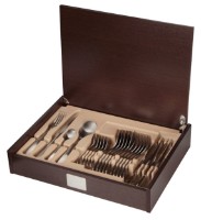 Набор столовых приборов Pinti Swing (33207) 24pcs фото №2 — интернет-магазин Desire.md