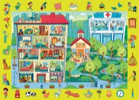 Пазл Trefl 70 Visit the town (15534)