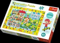 Puzzle Trefl 70 Visit the town (15534) imaginea #2 — magazin online Desire.md