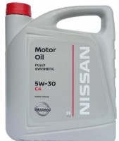 Моторное масло Nissan 5W-30 5L