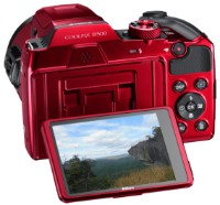 Компактный фотоаппарат Nikon Coolpix B500 Red