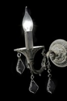 Candelabru de perete Lampardi Athena LP242-1W   imaginea #3 — magazin online Desire.md