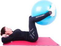 Mingea fitness Insportline 3910 65cm imaginea #7 — magazin online Desire.md